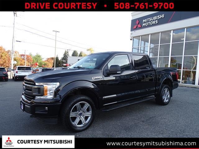 used 2018 Ford F-150 car, priced at $26,599