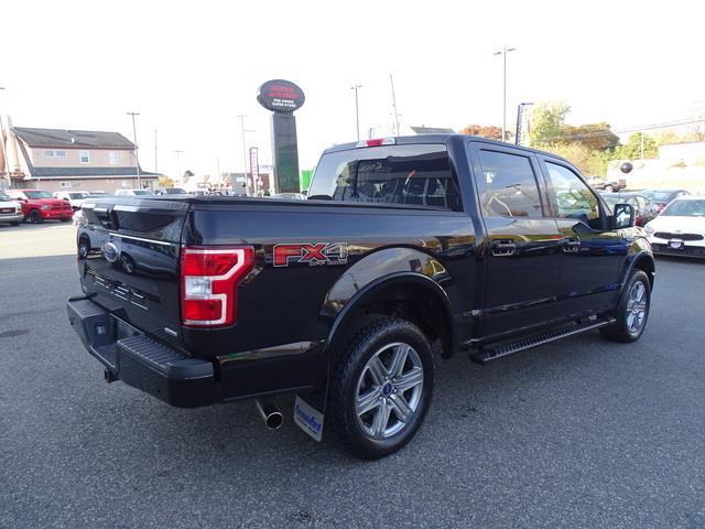 used 2018 Ford F-150 car, priced at $26,599