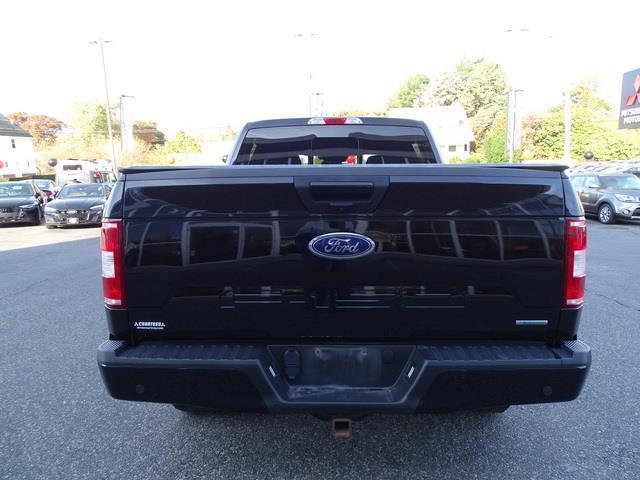 used 2018 Ford F-150 car, priced at $26,599