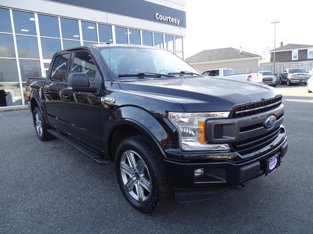 used 2018 Ford F-150 car, priced at $26,599