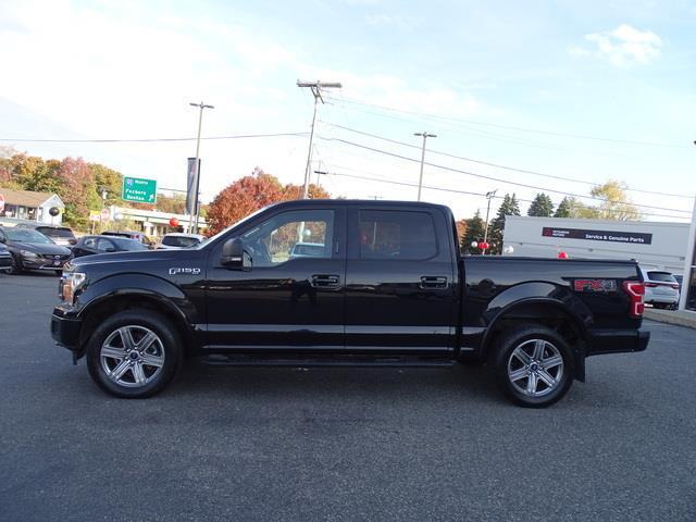 used 2018 Ford F-150 car, priced at $26,599