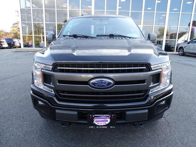 used 2018 Ford F-150 car, priced at $26,599