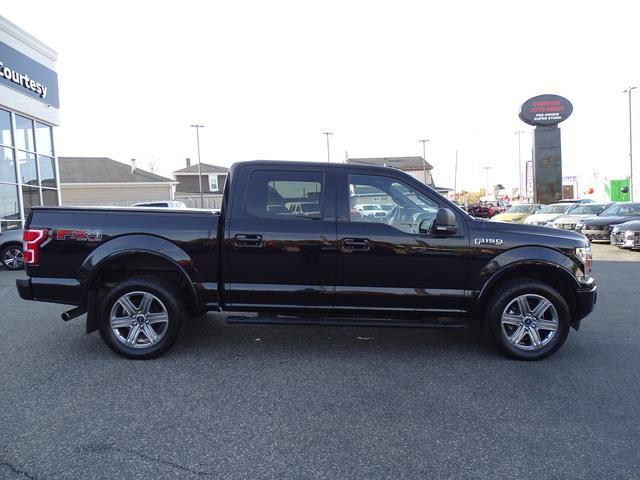 used 2018 Ford F-150 car, priced at $26,599