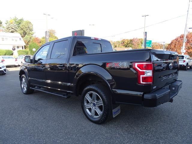 used 2018 Ford F-150 car, priced at $26,599