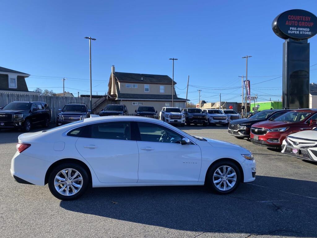 used 2021 Chevrolet Malibu car, priced at $15,999