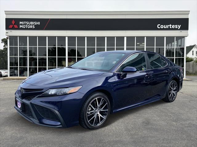 used 2022 Toyota Camry car, priced at $20,999