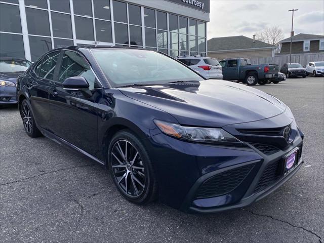 used 2022 Toyota Camry car, priced at $20,999