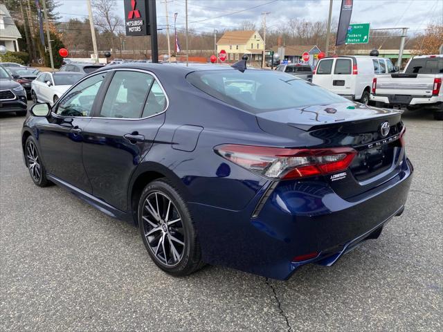 used 2022 Toyota Camry car, priced at $20,999