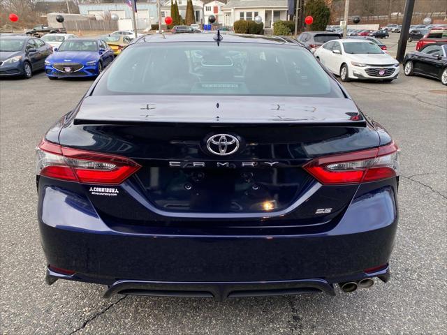 used 2022 Toyota Camry car, priced at $20,999