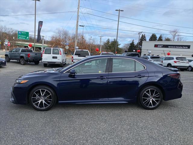 used 2022 Toyota Camry car, priced at $20,999