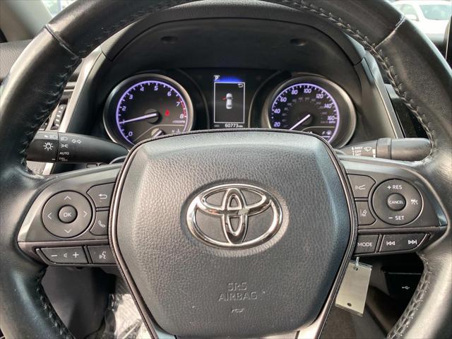 used 2022 Toyota Camry car, priced at $20,999