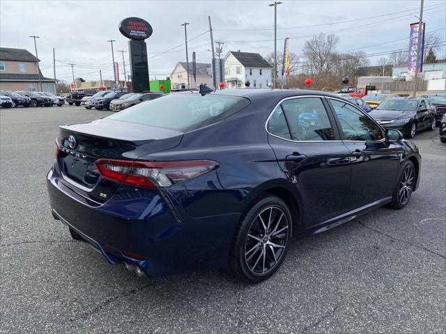 used 2022 Toyota Camry car, priced at $20,999