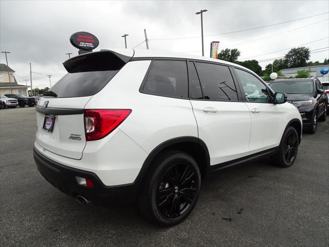 used 2021 Honda Passport car, priced at $23,799