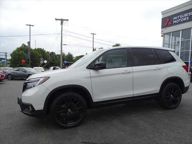 used 2021 Honda Passport car, priced at $23,799