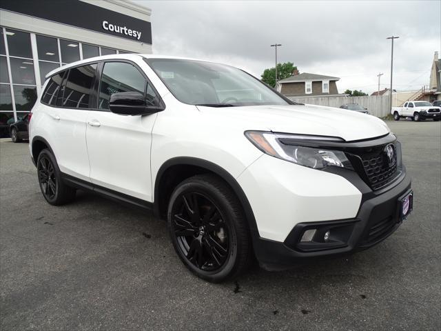 used 2021 Honda Passport car, priced at $23,799