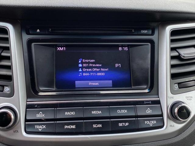 used 2017 Hyundai Tucson car, priced at $12,999