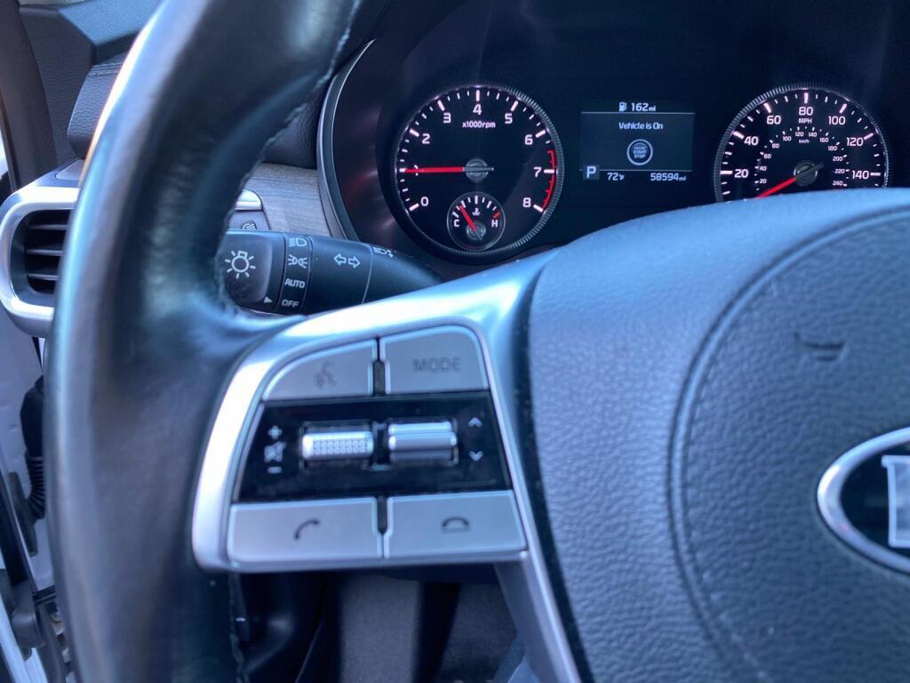 used 2021 Kia Telluride car, priced at $29,999