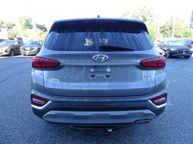 used 2019 Hyundai Santa Fe car, priced at $18,999