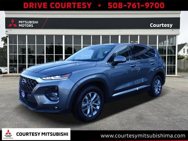 used 2019 Hyundai Santa Fe car, priced at $18,999