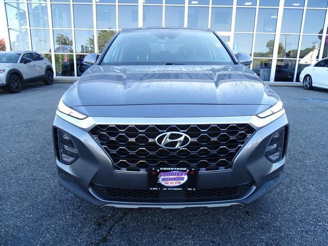 used 2019 Hyundai Santa Fe car, priced at $18,999