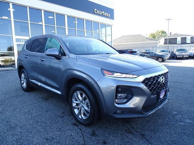 used 2019 Hyundai Santa Fe car, priced at $18,999