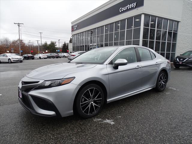 used 2021 Toyota Camry car, priced at $19,495