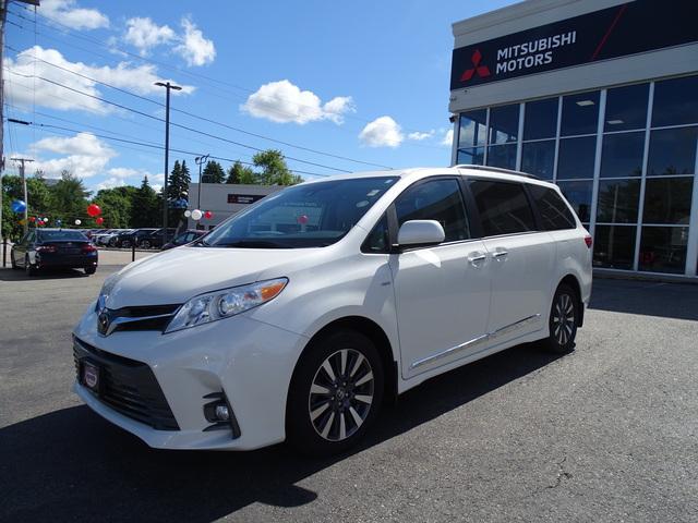 used 2020 Toyota Sienna car, priced at $26,999