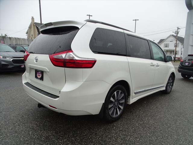 used 2020 Toyota Sienna car, priced at $27,812