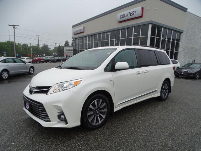 used 2020 Toyota Sienna car, priced at $27,812