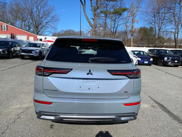 new 2025 Mitsubishi Outlander car, priced at $40,365