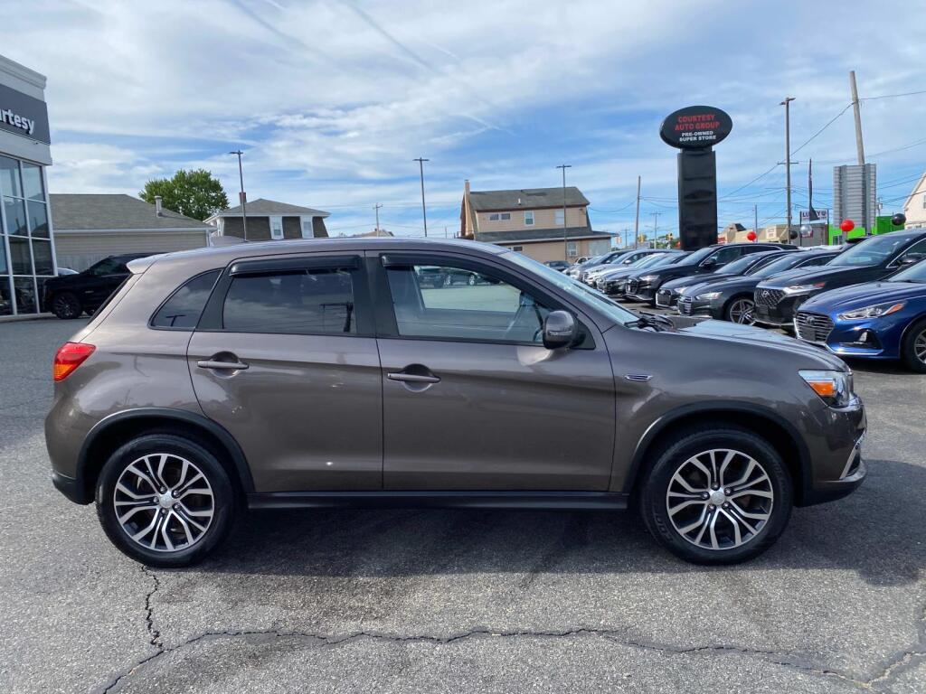 used 2017 Mitsubishi Outlander Sport car, priced at $10,999