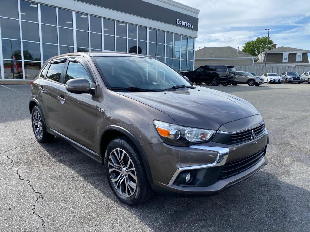 used 2017 Mitsubishi Outlander Sport car, priced at $10,999