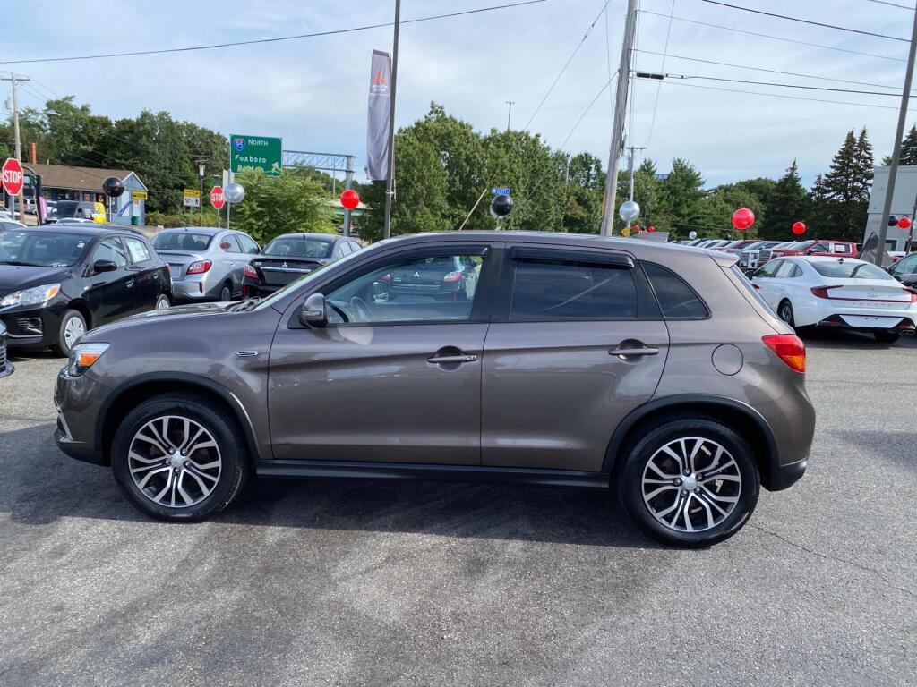 used 2017 Mitsubishi Outlander Sport car, priced at $10,999