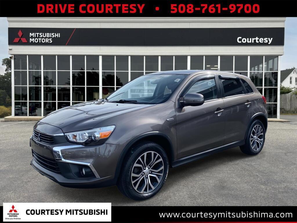 used 2017 Mitsubishi Outlander Sport car, priced at $10,999
