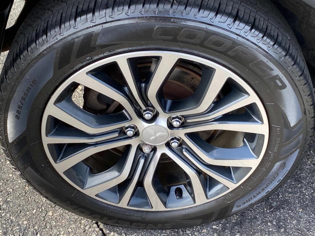 used 2017 Mitsubishi Outlander Sport car, priced at $10,999