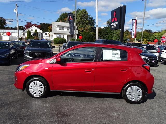 new 2024 Mitsubishi Mirage car, priced at $17,445