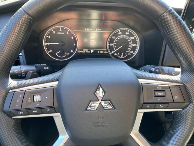 new 2025 Mitsubishi Outlander car, priced at $34,440