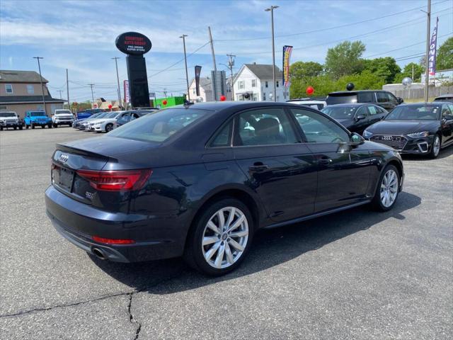 used 2018 Audi A4 car, priced at $15,999