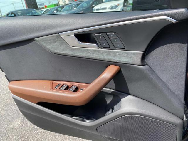 used 2018 Audi A4 car, priced at $15,999