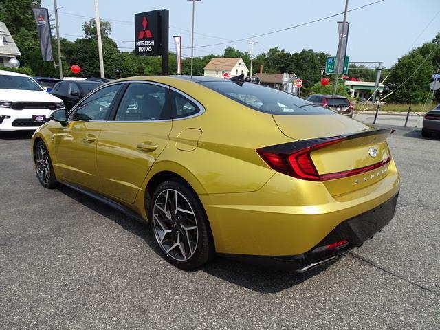 used 2021 Hyundai Sonata car, priced at $23,999