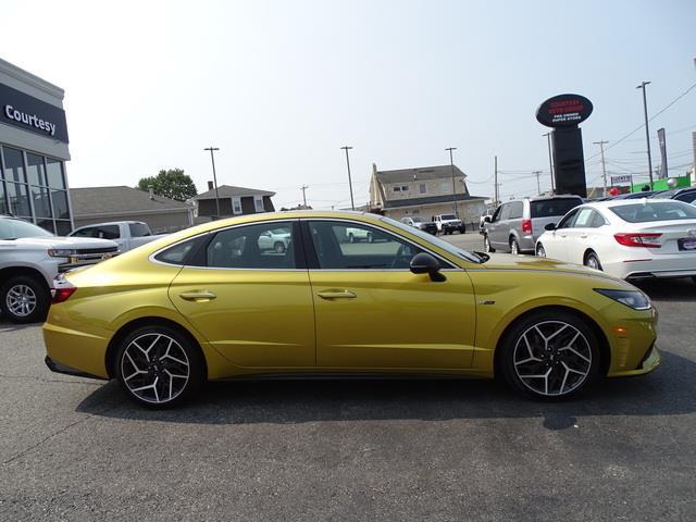 used 2021 Hyundai Sonata car, priced at $23,999