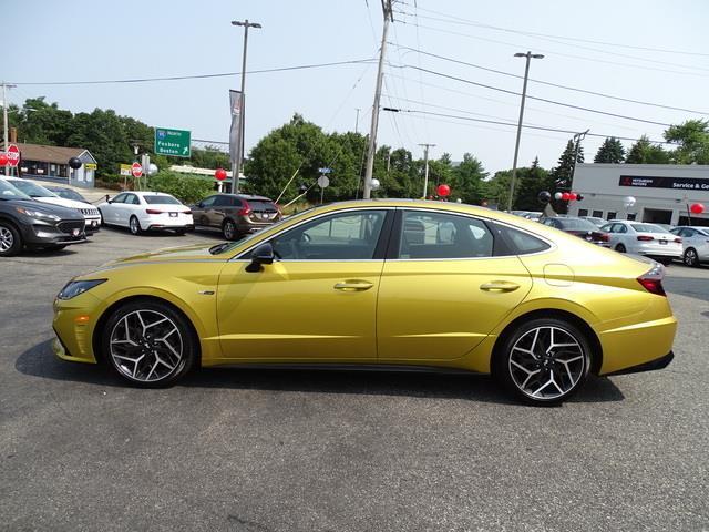 used 2021 Hyundai Sonata car, priced at $23,999