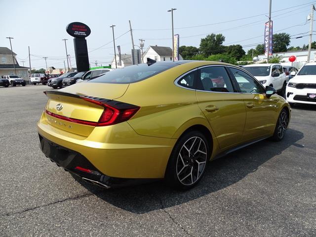 used 2021 Hyundai Sonata car, priced at $23,999