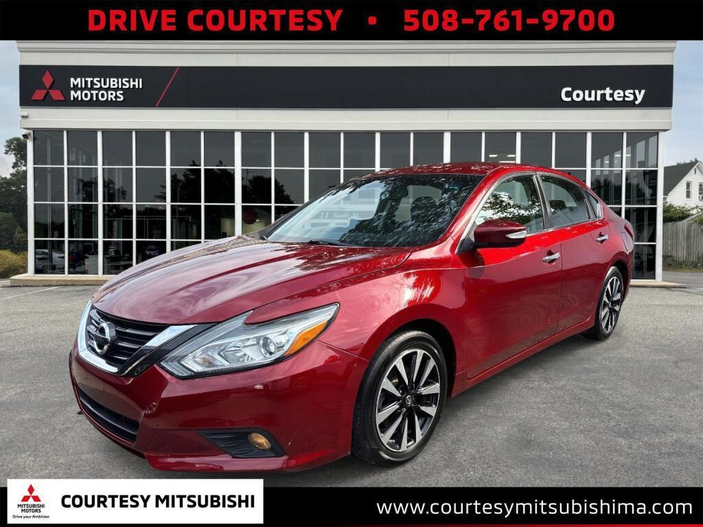 used 2018 Nissan Altima car, priced at $14,999