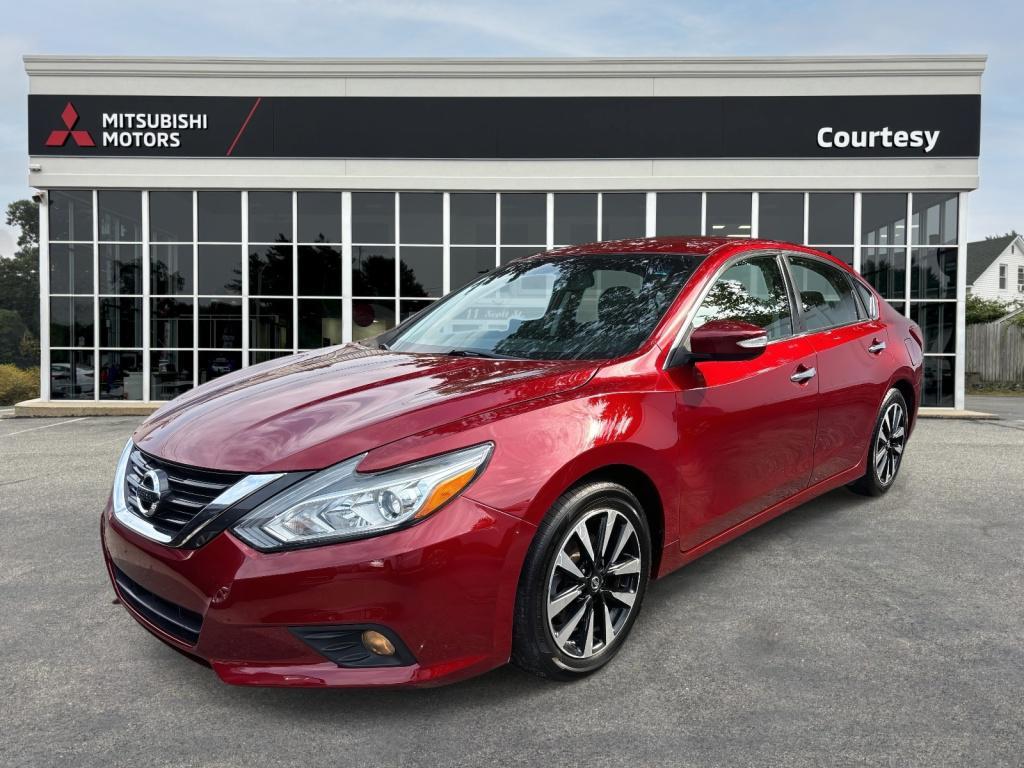 used 2018 Nissan Altima car, priced at $14,999