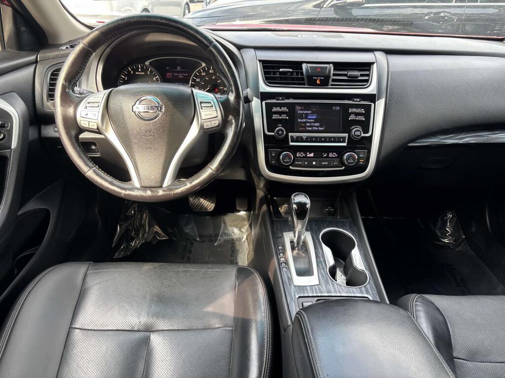 used 2018 Nissan Altima car, priced at $14,999