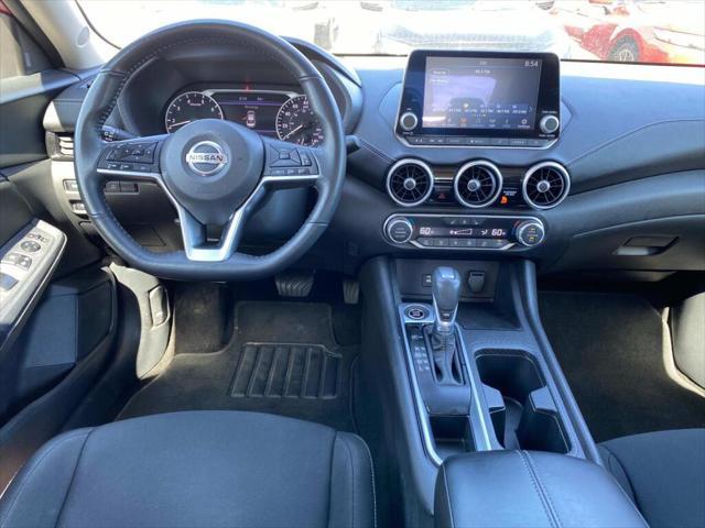 used 2023 Nissan Sentra car, priced at $18,777
