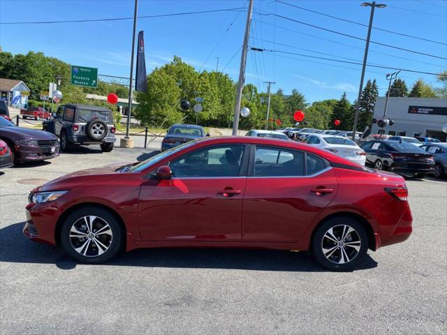 used 2023 Nissan Sentra car, priced at $18,777
