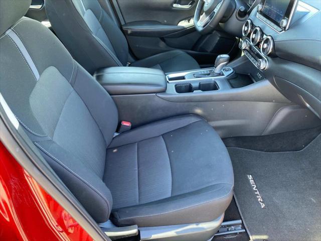 used 2023 Nissan Sentra car, priced at $18,777