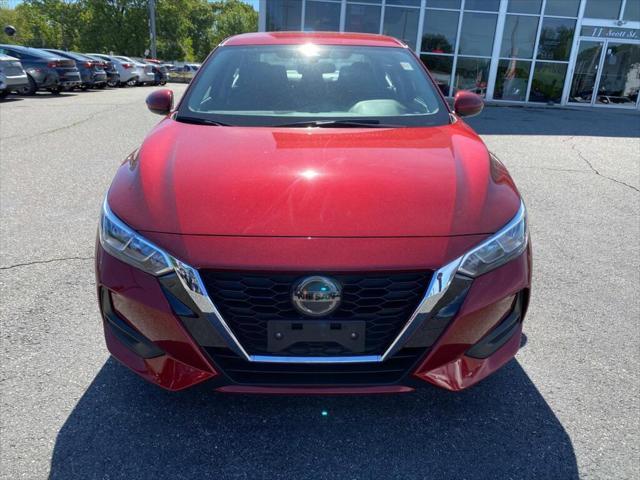 used 2023 Nissan Sentra car, priced at $18,777